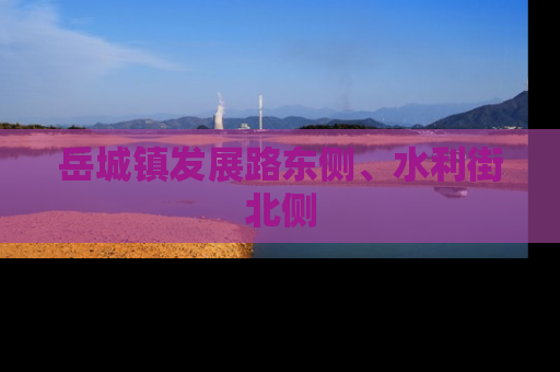 岳城镇发展路东侧、水利街北侧