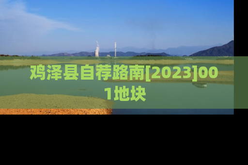 鸡泽县自荐路南[2023]001地块