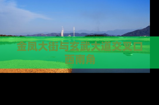 金凤大街与玄武大道交叉口西南角
