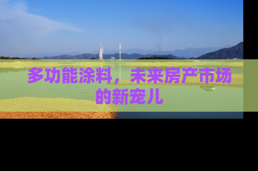 多功能涂料，未来房产市场的新宠儿