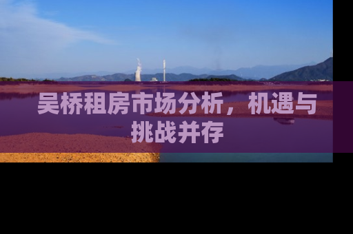 吴桥租房市场分析，机遇与挑战并存