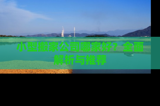 小型搬家公司哪家好？全面解析与推荐