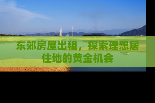 东郊房屋出租，探索理想居住地的黄金机会