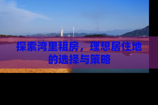 探索湾里租房，理想居住地的选择与策略