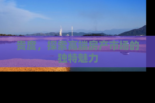 贵度,探索高端房产市场的独特魅力 贵度,探索高端房产市场的独特魅力