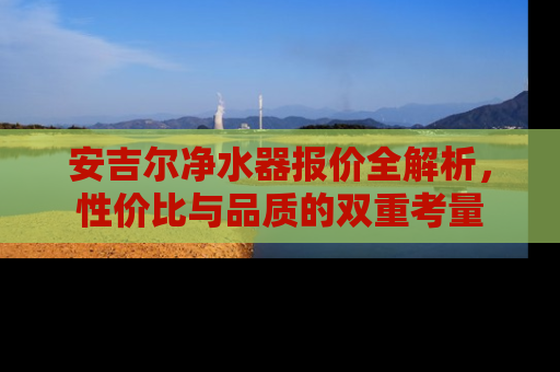 安吉尔净水器报价全解析，性价比与品质的双重考量