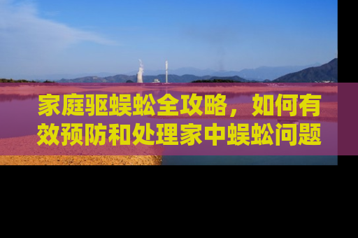 家庭驱蜈蚣全攻略，如何有效预防和处理家中蜈蚣问题