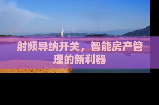 射频导纳开关，智能房产管理的新利器