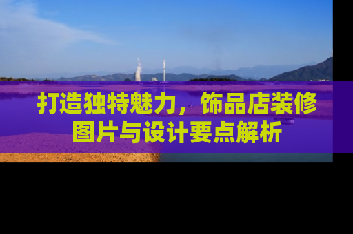 打造独特魅力，饰品店装修图片与设计要点解析
