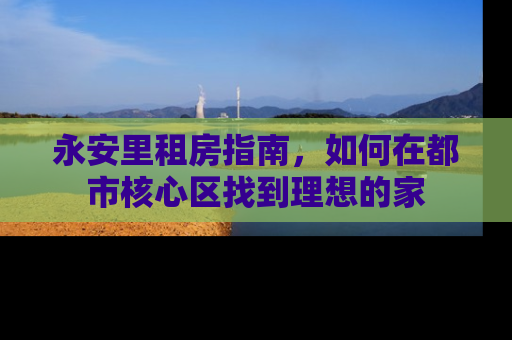 永安里租房指南，如何在都市核心区找到理想的家