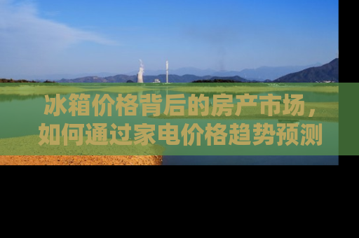 冰箱价格背后的房产市场，如何通过家电价格趋势预测房价走势