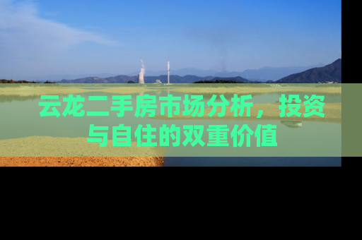云龙二手房市场分析，投资与自住的双重价值