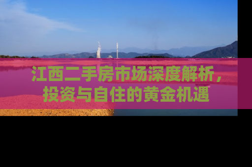 江西二手房市场深度解析，投资与自住的黄金机遇