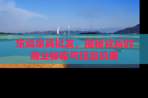 东莞家具批发，揭秘背后的商业秘密与投资机遇