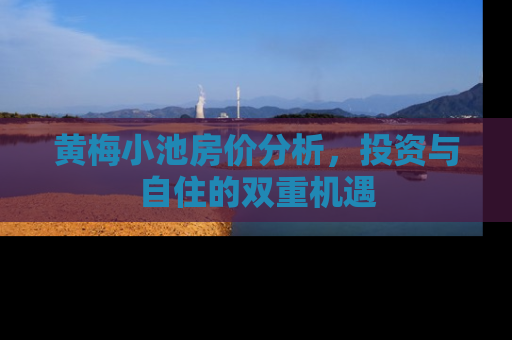 黄梅小池房价分析，投资与自住的双重机遇