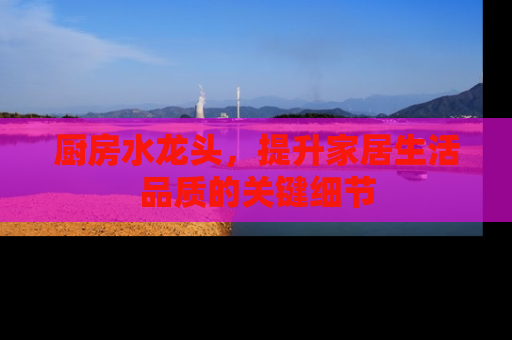 厨房水龙头，提升家居生活品质的关键细节