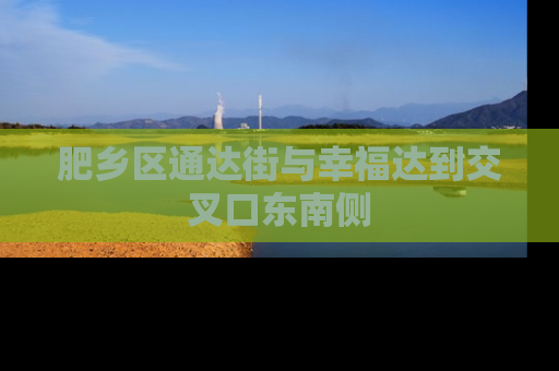 肥乡区通达街与幸福达到交叉口东南侧