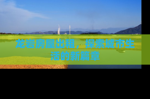 龙岩房屋出租，探索城市生活的新篇章