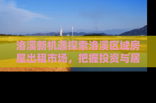 洛溪新机遇探索洛溪区域房屋出租市场，把握投资与居住的黄金机会