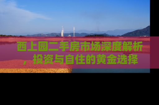 西上园二手房市场深度解析,投资与自住的黄金选择 西上园二手房市场深度解析,投资与自住的黄金选择