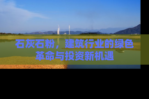 石灰石粉，建筑行业的绿色革命与投资新机遇
