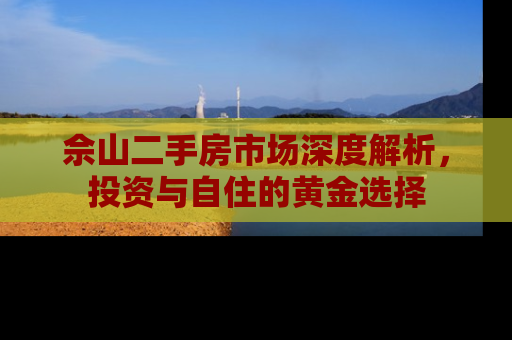 佘山二手房市场深度解析，投资与自住的黄金选择