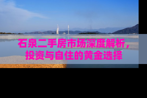 石泉二手房市场深度解析，投资与自住的黄金选择