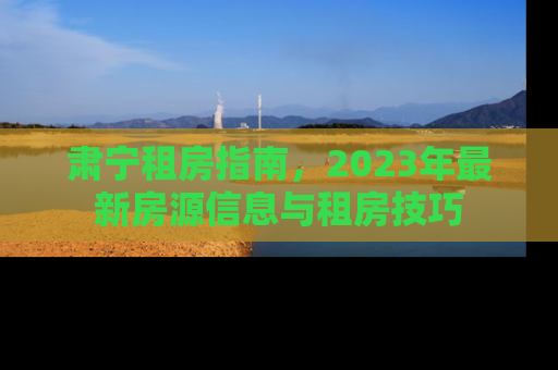 肃宁租房指南，2023年最新房源信息与租房技巧
