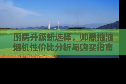 厨房升级新选择，帅康抽油烟机性价比分析与购买指南