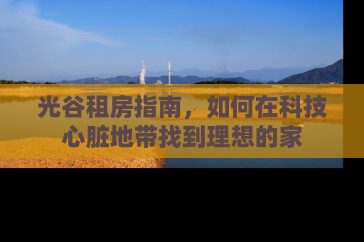 光谷租房指南，如何在科技心脏地带找到理想的家
