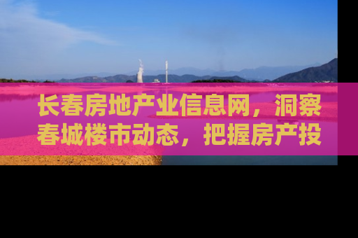 长春房地产业信息网，洞察春城楼市动态，把握房产投资脉搏