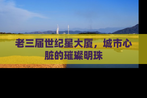 老三届世纪星大厦，城市心脏的璀璨明珠