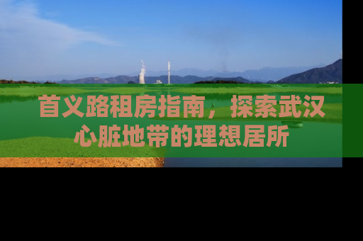 首义路租房指南,探索武汉心脏地带的理想居所 首义路租房指南,探索武汉心脏地带的理想居所