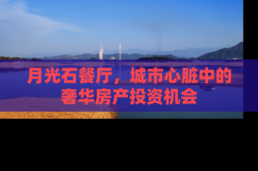 月光石餐厅，城市心脏中的奢华房产投资机会
