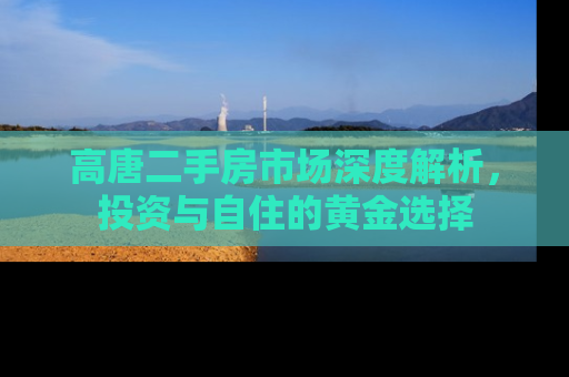 高唐二手房市场深度解析，投资与自住的黄金选择