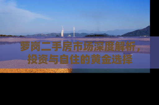萝岗二手房市场深度解析，投资与自住的黄金选择