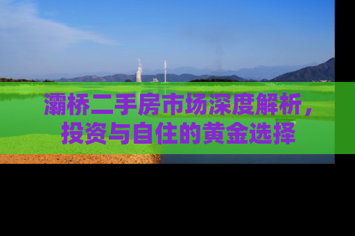 灞桥二手房市场深度解析，投资与自住的黄金选择
