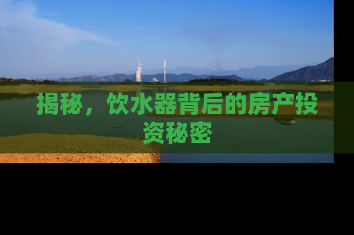 揭秘，饮水器背后的房产投资秘密