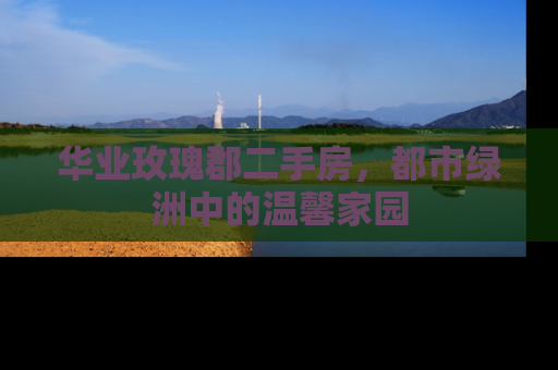 华业玫瑰郡二手房，都市绿洲中的温馨家园