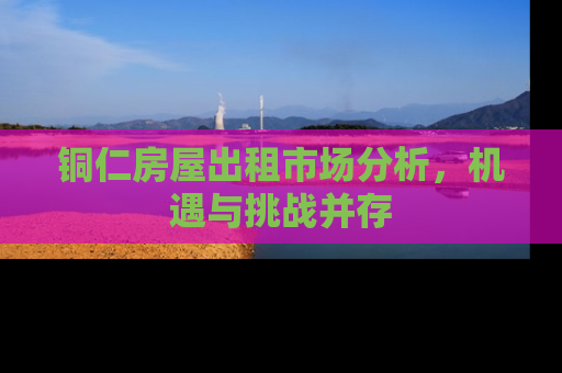 铜仁房屋出租市场分析，机遇与挑战并存