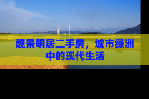 靓景明居二手房，城市绿洲中的现代生活