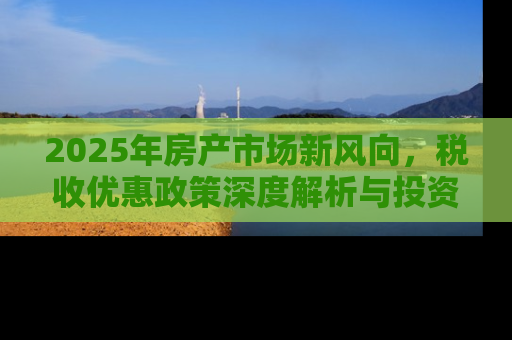 2025年房产市场新风向，税收优惠政策深度解析与投资机遇