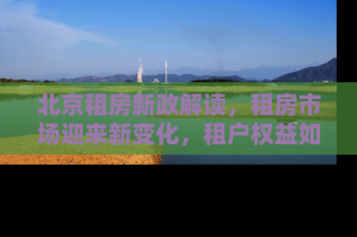北京租房新政解读，租房市场迎来新变化，租户权益如何保障？
