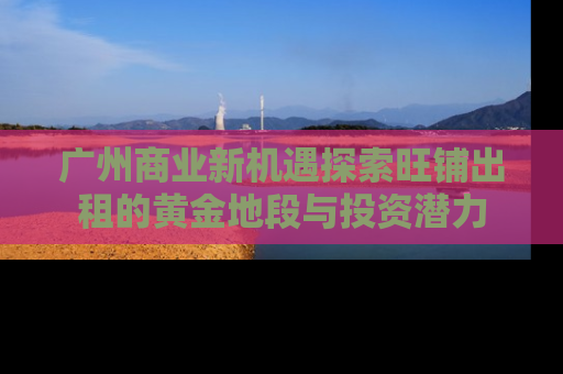 广州商业新机遇探索旺铺出租的黄金地段与投资潜力