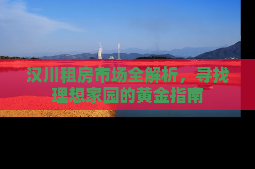 汉川租房市场全解析，寻找理想家园的黄金指南