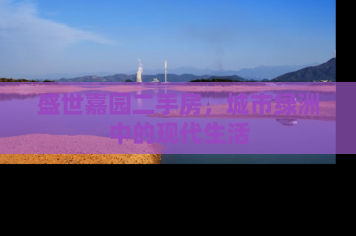 盛世嘉园二手房，城市绿洲中的现代生活