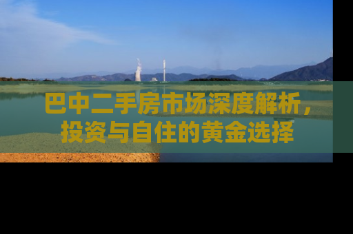 巴中二手房市场深度解析，投资与自住的黄金选择