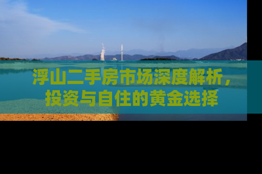 浮山二手房市场深度解析，投资与自住的黄金选择