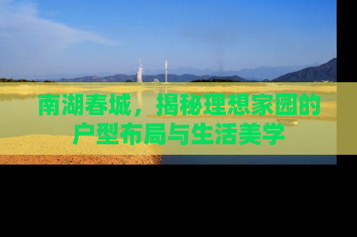 南湖春城，揭秘理想家园的户型布局与生活美学