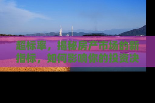 超标率，揭秘房产市场的新指标，如何影响你的投资决策